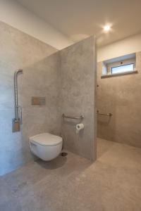福斯·杜·阿勒奥Hillside House Suites & Spa的一间带卫生间和淋浴间的浴室