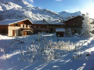 蒂涅CHALET GRINCH 90m2, 3 Sdb, skis aux pieds, wifi的山地雪地小屋