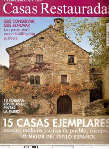 BanaguásCASA-ABADÍA DE BANAGUÁS的旧石屋杂志封面