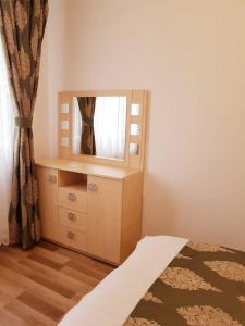 Sibiu Travel Apartment客房内的一张或多张床位