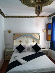Casa El Haouta客房内的一张或多张床位