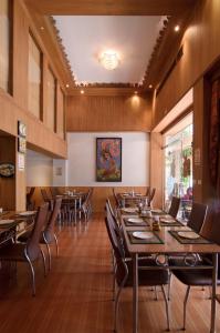 KC Place Hotel Pratunam - SHA Extra Plus Certified餐厅或其他用餐的地方