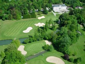 Domaine et Golf de Vaugouard - La Maison Younan鸟瞰图