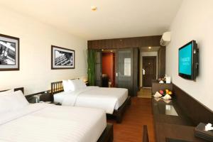 芭堤雅市中心班坤9酒店的相册照片