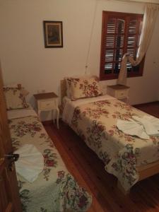 Villa Leonidas客房内的一张或多张床位