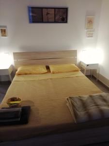 La Finestra su San Luca客房内的一张或多张床位