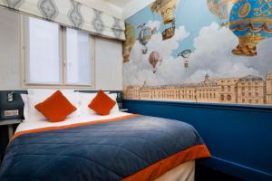 Hotel & Spa de Latour Maubourg客房内的一张或多张床位