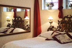 图尔库公园酒店客房内的一张或多张床位