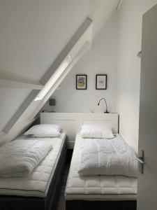 Boothuis Harderwijk客房内的一张或多张床位