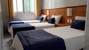 尤尼克酒店客房内的一张或多张床位