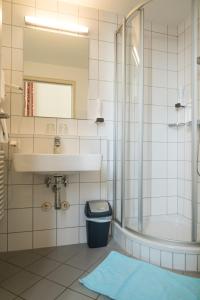萨尔茨堡温床旅馆的一间浴室
