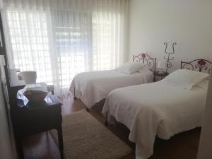 Casa do Engenho客房内的一张或多张床位