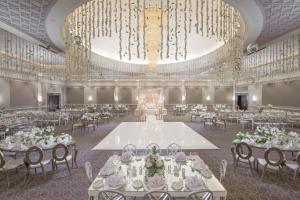 Concorde El Salam Cairo Hotel & Casino餐厅或其他用餐的地方