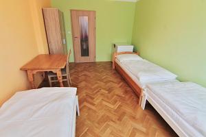 Vimperk - Šumava客房内的一张或多张床位
