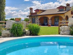卡潘诺里Tuscan Villa exclusive use of private pool A/C Wifi Villa Briciola的相册照片