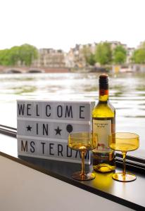 Houseboat Amsterdam - Room with a view平面图