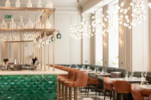 Kimpton Blythswood Square Hotel & Spa, an IHG Hotel酒廊或酒吧区