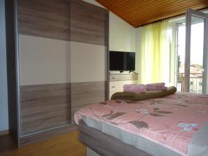 Apartments Matuč客房内的一张或多张床位