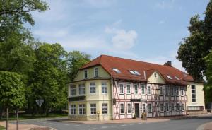 奥斯特罗德Hotel garni Harzer Hof的相册照片