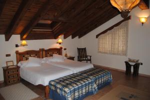Hotel Rural Los Frutales客房内的一张或多张床位