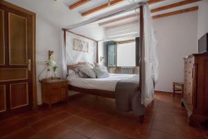 Casa do Cruceiro客房内的一张或多张床位