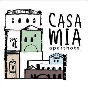 米兰APARTHOTEL CASA MIA的城市图画,用casa mica建筑的词