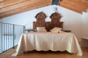 Corte la Selva客房内的一张或多张床位