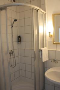 Hotel City Kräme am Römer - Self Check In的一间浴室