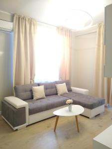 Aleda Apartment Mamaia Nord的休息区