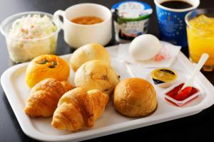 札幌JR酒店提供给客人的早餐选择