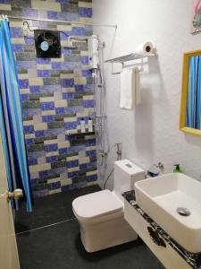 Blue Residence Tagaytay的一间浴室