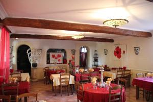 Le Provençal餐厅或其他用餐的地方