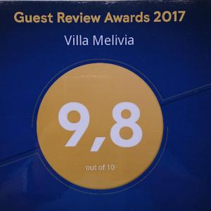 赫索尼索斯Villa Melivia的阅读索求评奖表