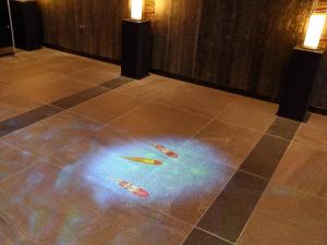 Henn na Hotel Kyoto Hachijoguchi的一间浴室