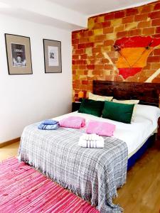 El Artista客房内的一张或多张床位