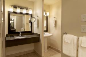 尤金/斯普林菲尔德山谷河酒店的一间浴室