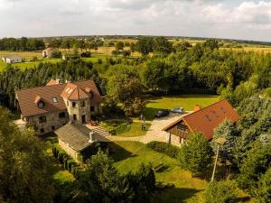 Villa Żelazowa Wola鸟瞰图