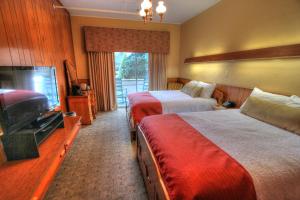 加特林堡酒店 客房内的一张或多张床位