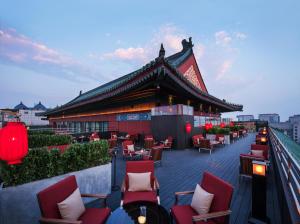 北京王府半岛酒店 餐厅或其他用餐的地方