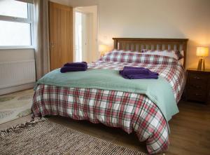 Bramble Cottage客房内的一张或多张床位