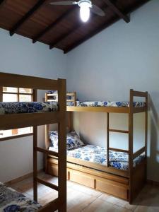 Casa de campo客房内的一张或多张双层床