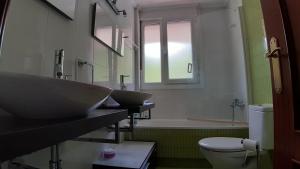 Preciosa casa tranquila的一间浴室