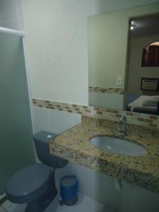 普萨达威博酒店的一间浴室