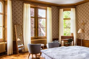 图恩Schloss Schadau - Swiss Historic Hotel的相册照片