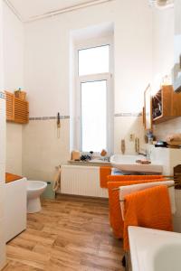 德国展馆 - 汉诺威市私人公寓与客房 - 客房代理的一间浴室