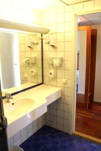 Vätterleden Hotell & Restaurang的一间浴室