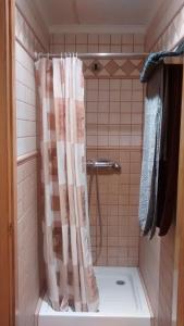Hostal Sant Roc的一间浴室