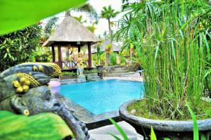 Dong Loka Guesthouse Bali内部或周边的泳池