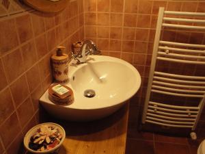 Casuta din Lunca的一间浴室