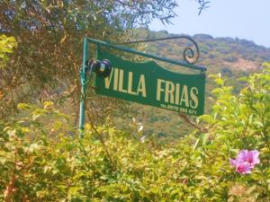 Villa Frias平面图